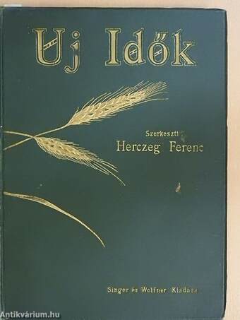 Uj Idők 1927. (nem teljes évfolyam) 