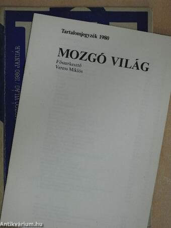 Mozgó világ 1980. január-december 