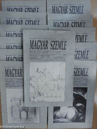 Magyar szemle 1993. január-december