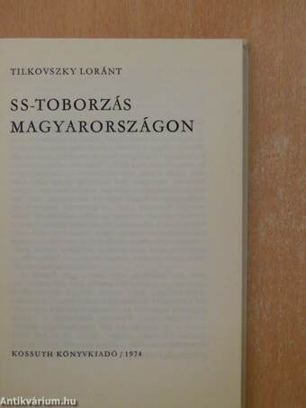 SS-toborzás Magyarországon