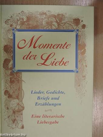 Momente der Liebe