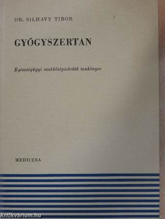 Gyógyszertan