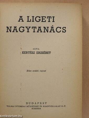 A ligeti nagytanács