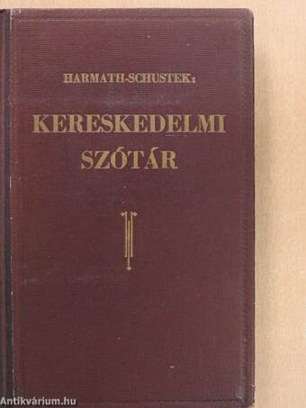 Kereskedelmi szótár II.