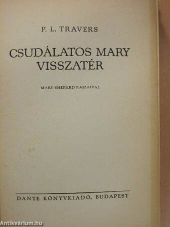 Csudálatos Mary visszatér