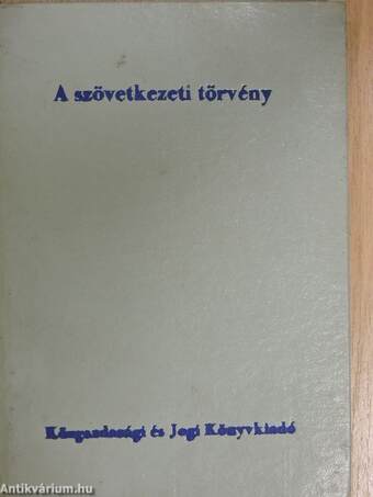 A szövetkezeti törvény