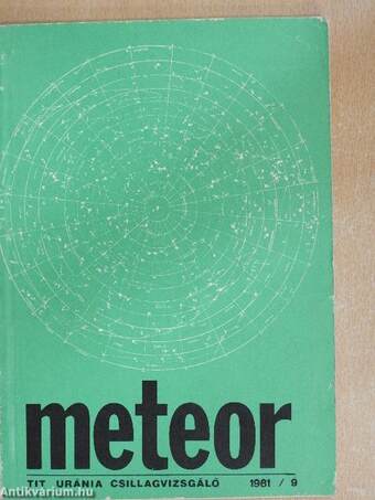 Meteor 1981/9.