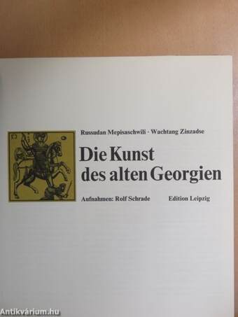 Die Kunst des alten Georgien