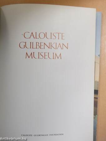 Calouste Gulbenkian Museum