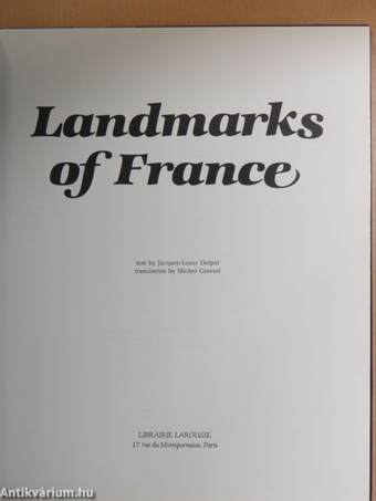 Landmarks of France