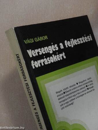 Versengés a fejlesztési forrásokért