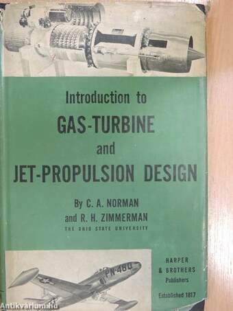 Introduction to Gas-Turbine and Jet-Propulsion Design