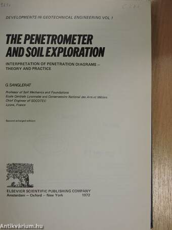 The Penetrometer and Soil Exploration