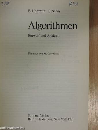 Algorithmen