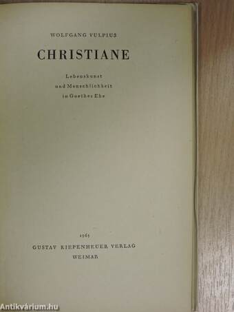 Christiane