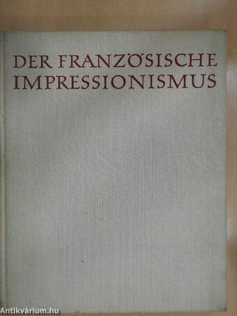 Der französische Impressionismus