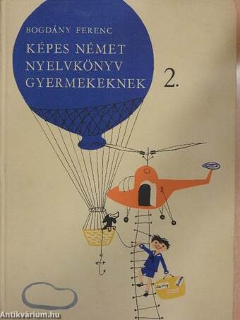 Képes német nyelvkönyv gyermekeknek 2.