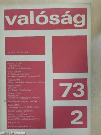 Valóság 1973. február