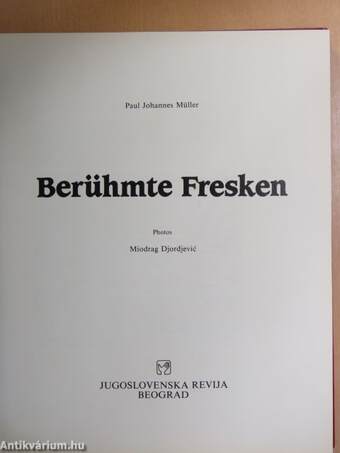 Berühmte Fresken