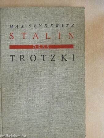 Stalin oder Trotzki