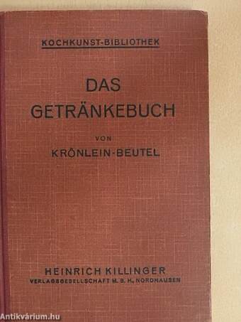 Das Getränkebuch