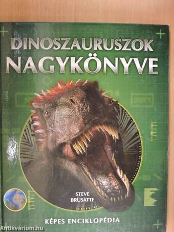 Dinoszauruszok nagykönyve