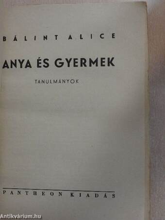 Anya és gyermek