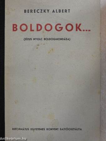 Boldogok...