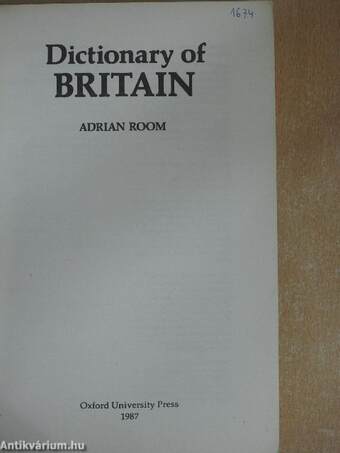 Dictionary of Britain