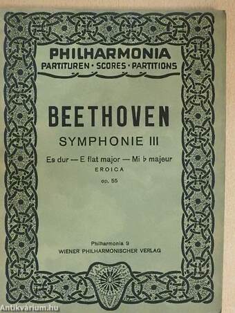 Symphonie III. 