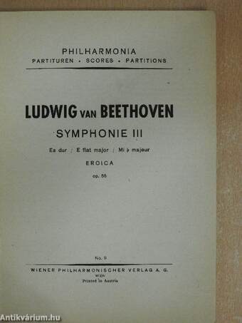 Symphonie III. 