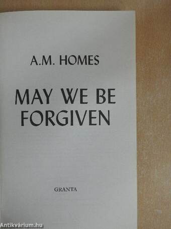 May we be forgiven