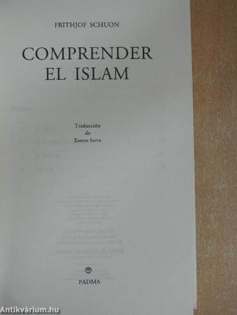 Comprender el Islam