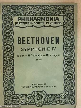 Symphonie IV. 