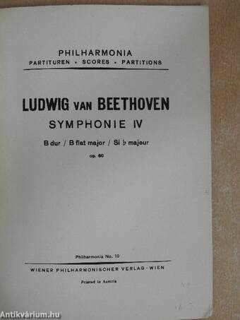 Symphonie IV. 