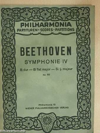 Symphonie IV. 