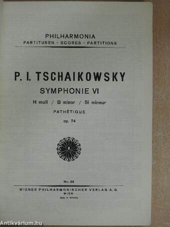 Symphonie VI. 