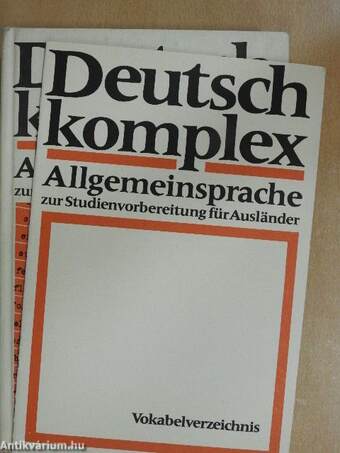 Deutsch Komplex