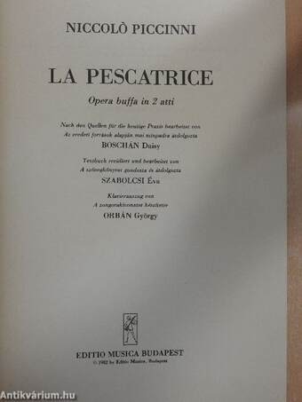 La Pescatrice