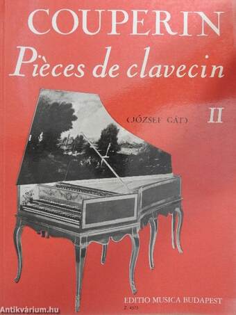 Pieces de clavecin II.