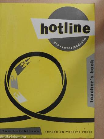 Hotline - Pre-intermediate - Teacher's Book