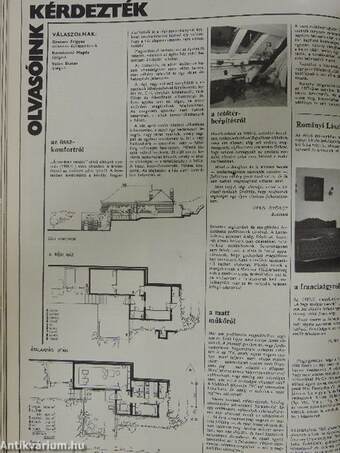 Lakáskultúra 1981-1984. (vegyes számok) (22 db)