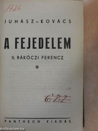 A fejedelem I-II.