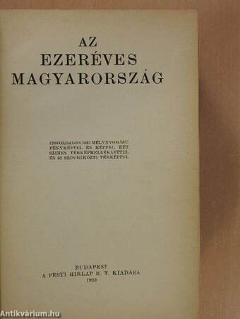 Az ezeréves Magyarország