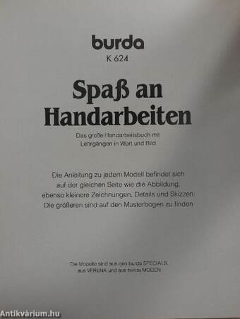 Spaß an Handarbeiten