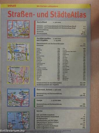 Straßen- und StädteAtlas 2005/2006