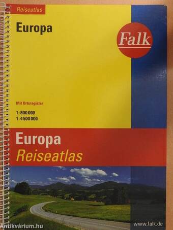 Falk Europa Reiseatlas