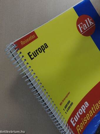 Falk Europa Reiseatlas