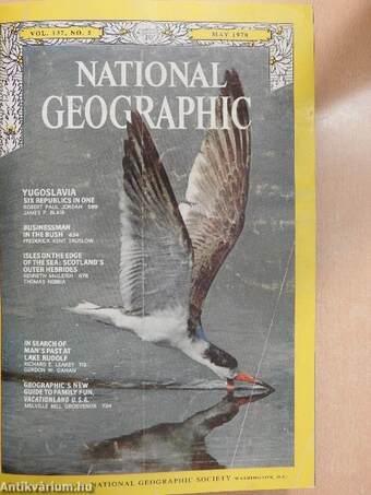 National Geographic 1970. (nem teljes évfolyam)