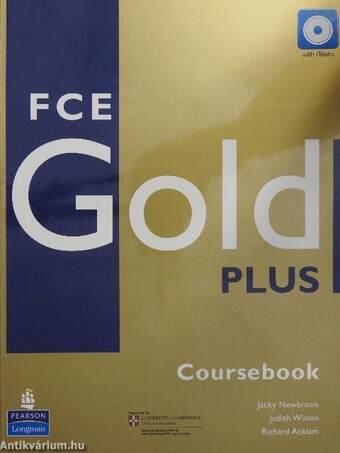 FCE Gold Plus Coursebook